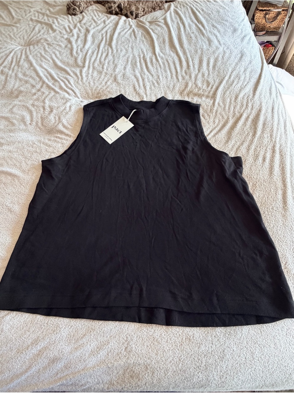 Pact Sleeveless Tank- XL
